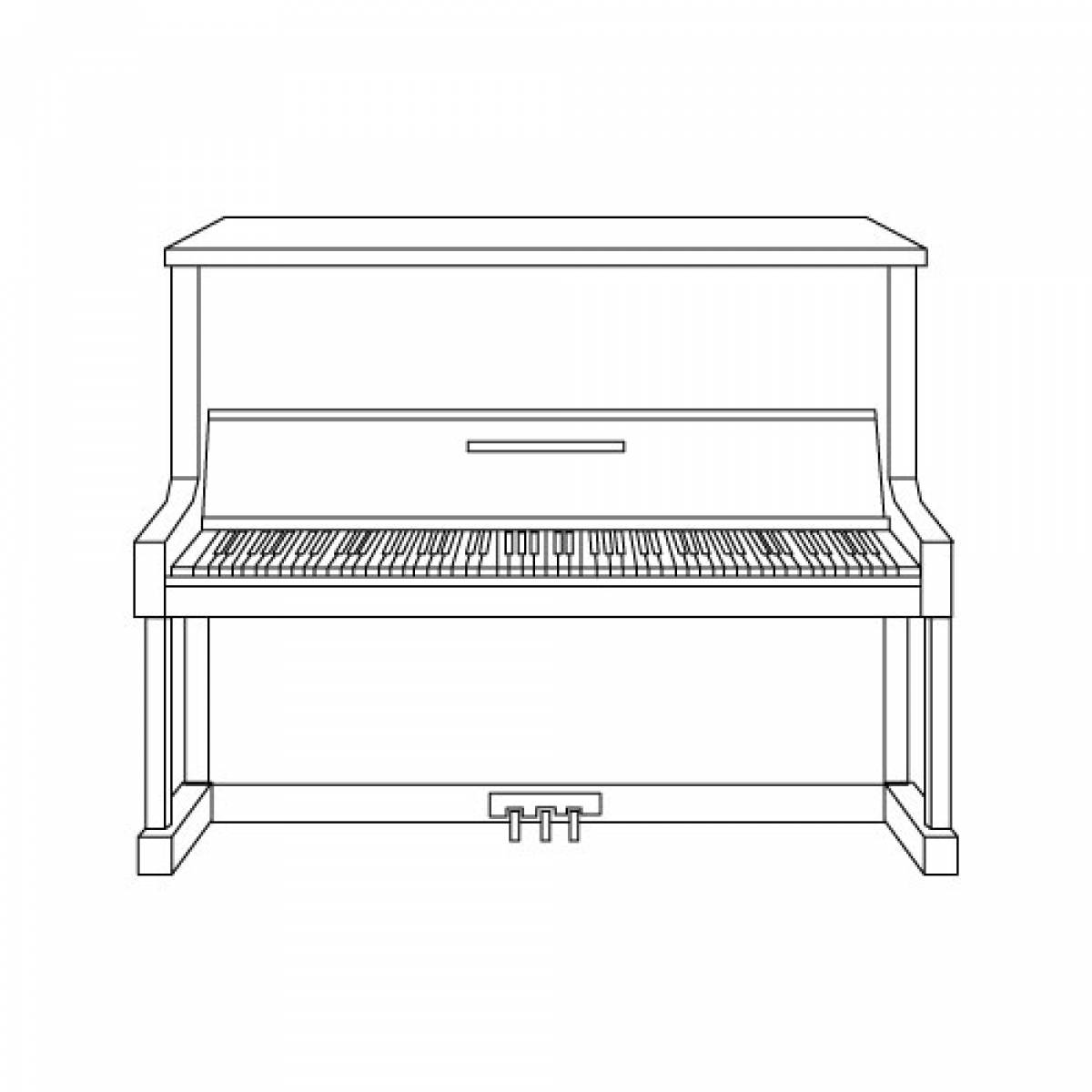 Upright Piano